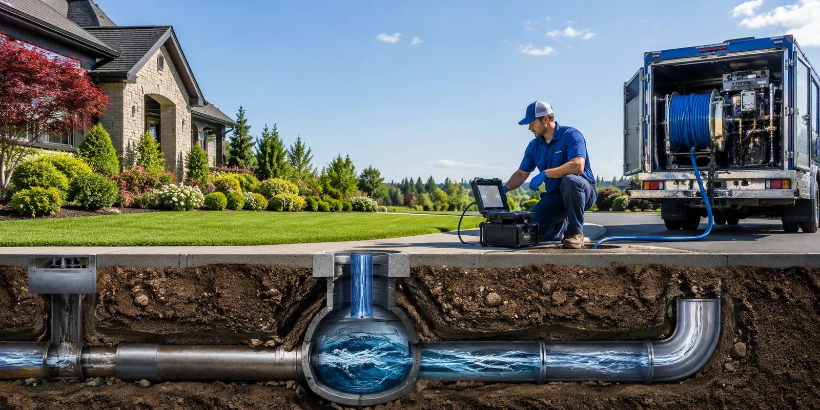 Drainage restoration information for Birdsboro, PA