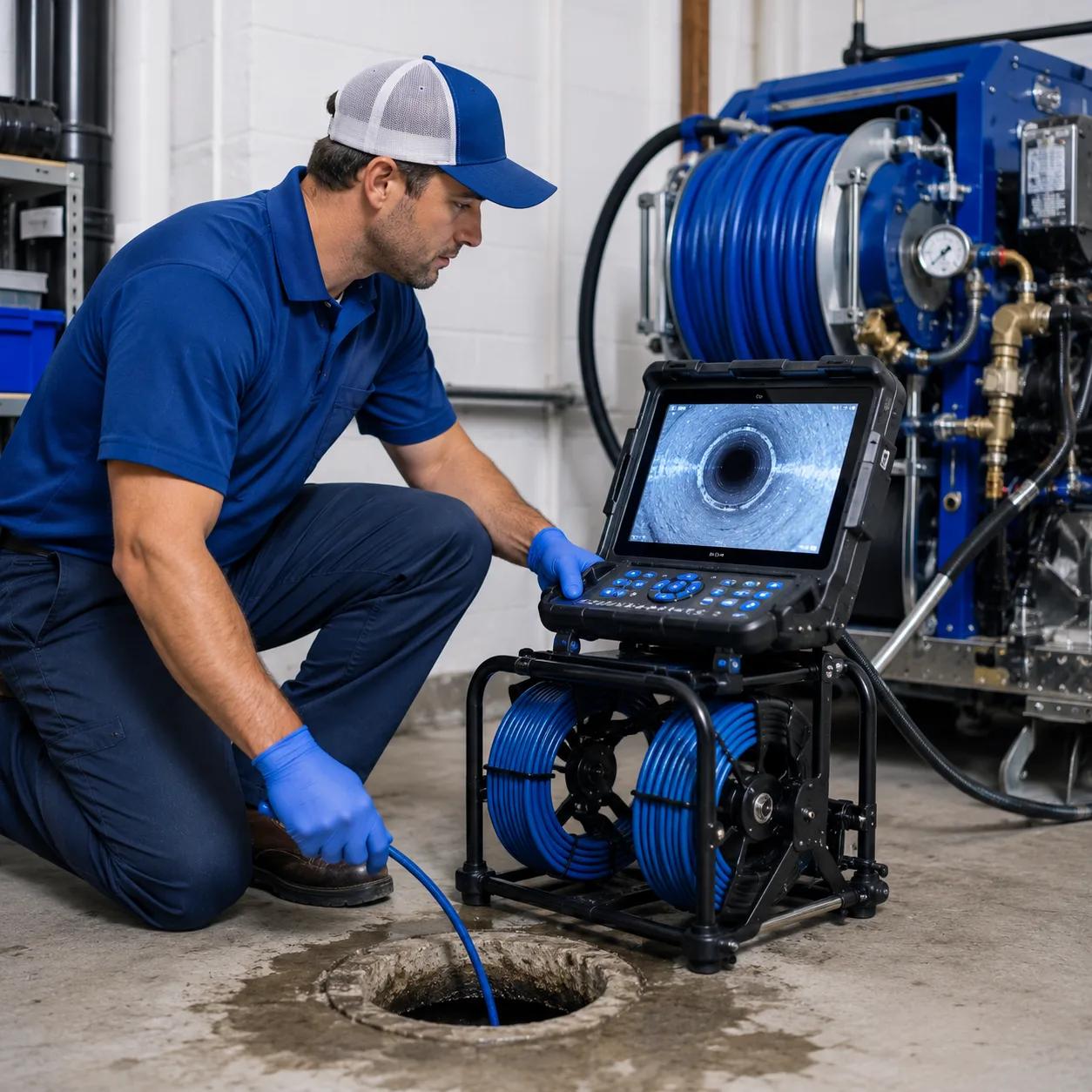 Drainage restoration professionals serving Birdsboro, PA